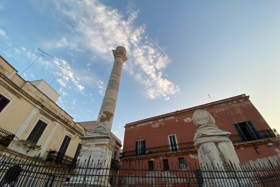 Le colonne romane di Brindisi