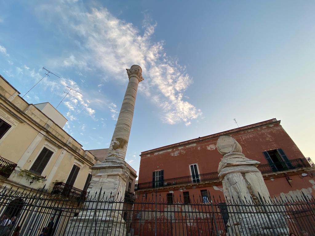 Le colonne romane di Brindisi